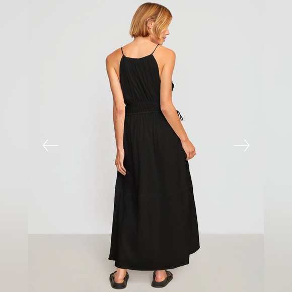 NWT Modern Citizen Alessandra Sculpted Cinched-Waist Dress S - Picture 4 of 6